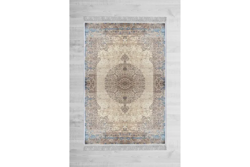 Homefesto Tæppe 140x220 cm - Flerfarvet/Velour - Tekstiler - Tæpper - Orientalske tæpper