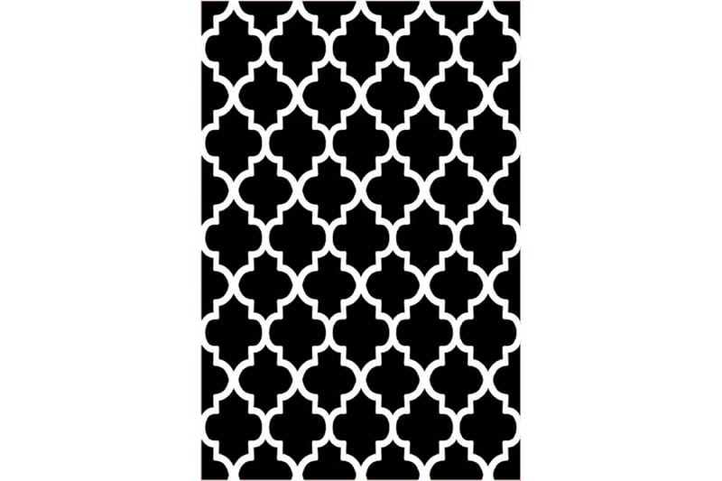 Homefesto Tæppe 140x220 cm - Flerfarvet/Velour - Tekstiler - Tæpper - Orientalske tæpper