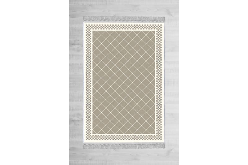 Homefesto Tæppe 140x220 cm - Flerfarvet/Velour - Tekstiler - Tæpper - Orientalske tæpper