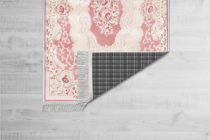 Homefesto Tæppe 140x220 cm - Flerfarvet/Velour - Tekstiler - Tæpper - Orientalske tæpper