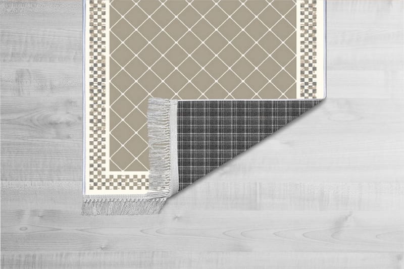 Homefesto Tæppe 140x220 cm - Flerfarvet/Velour - Tekstiler - Tæpper - Orientalske tæpper