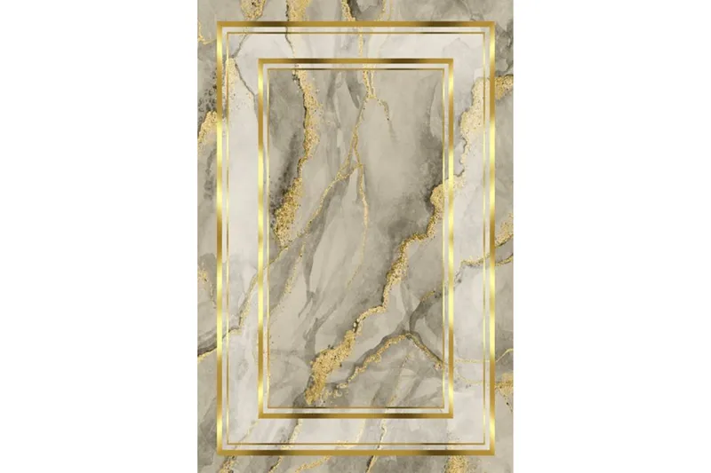 Homefesto Tæppe 140x220 cm - Flerfarvet/Velour - Tekstiler - Tæpper - Orientalske tæpper