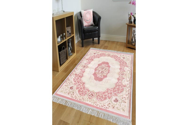 Homefesto Tæppe 140x220 cm, Flerfarvet/Velour