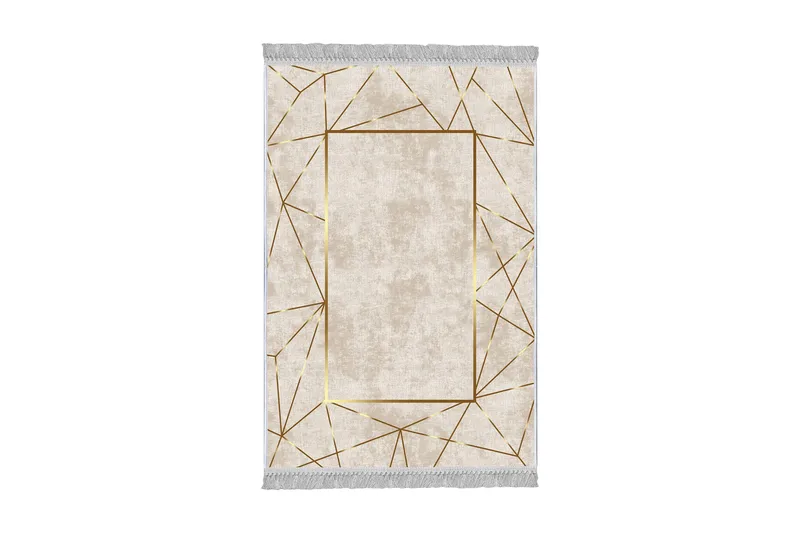 Homefesto Tæppe 140x220 cm, Flerfarvet/Velour