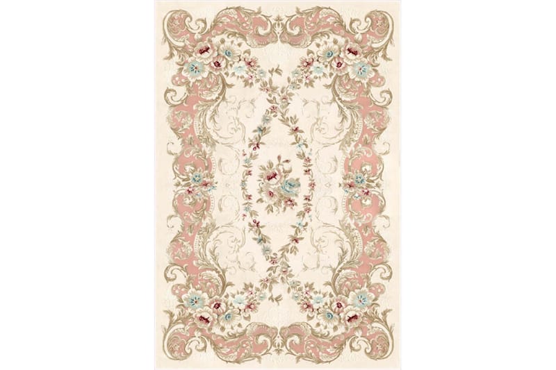 Homefesto Tæppe 140x220 cm - Flerfarvet/Velour - Tekstiler - Tæpper - Orientalske tæpper