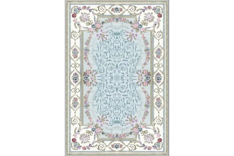 Homefesto Tæppe 140x220 cm, Flerfarvet/Velour