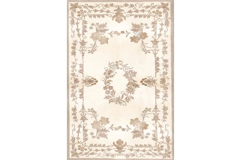 Homefesto Tæppe 140x220 cm - Flerfarvet/Velour - Tekstiler - Tæpper - Orientalske tæpper