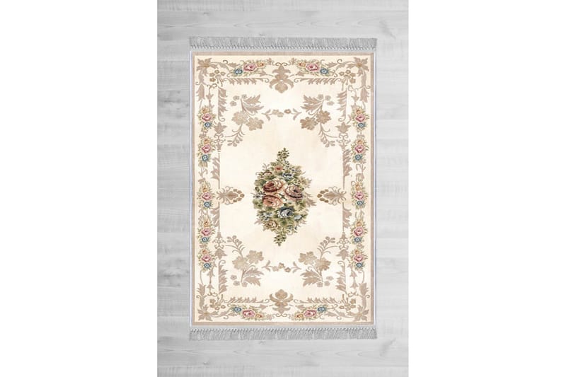 Homefesto Tæppe 140x220 cm - Flerfarvet/Velour - Tekstiler - Tæpper - Orientalske tæpper