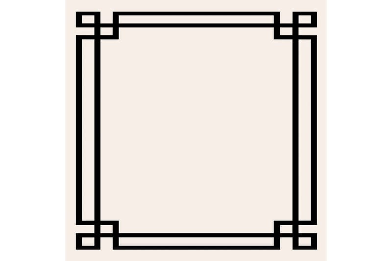 Homefesto Tæppe 140x220 cm - Multifarvet - Tekstiler - Tæpper - Orientalske tæpper