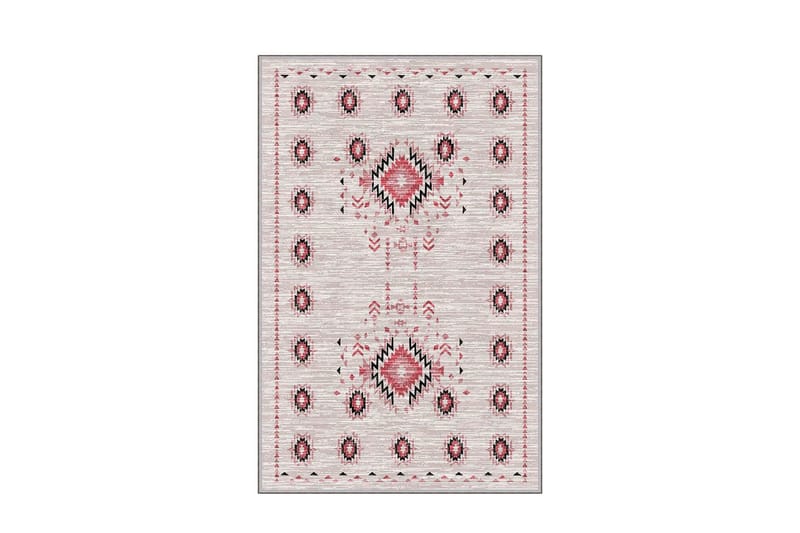 Homefesto Tæppe 140x220 cm - Multifarvet - Tekstiler - Tæpper - Orientalske tæpper