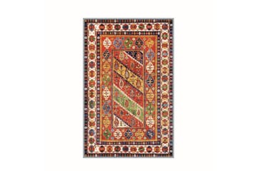 Homefesto Tæppe 140x220 cm - Multifarvet - Tekstiler - Tæpper - Orientalske tæpper