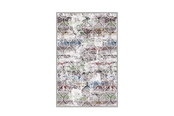 Homefesto Tæppe 140x220 cm - Multifarvet - Tekstiler - Tæpper - Orientalske tæpper