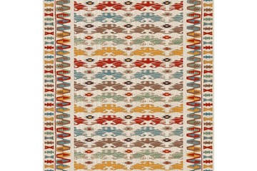 Homefesto Tæppe 140x220 cm - Multifarvet - Tekstiler - Tæpper - Orientalske tæpper