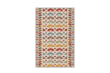Homefesto Tæppe 140x220 cm - Multifarvet - Tekstiler - Tæpper - Orientalske tæpper