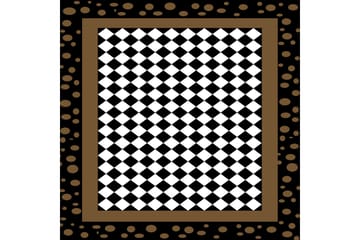 Homefesto Tæppe 140x220 cm - Multifarvet - Tekstiler - Tæpper - Orientalske tæpper