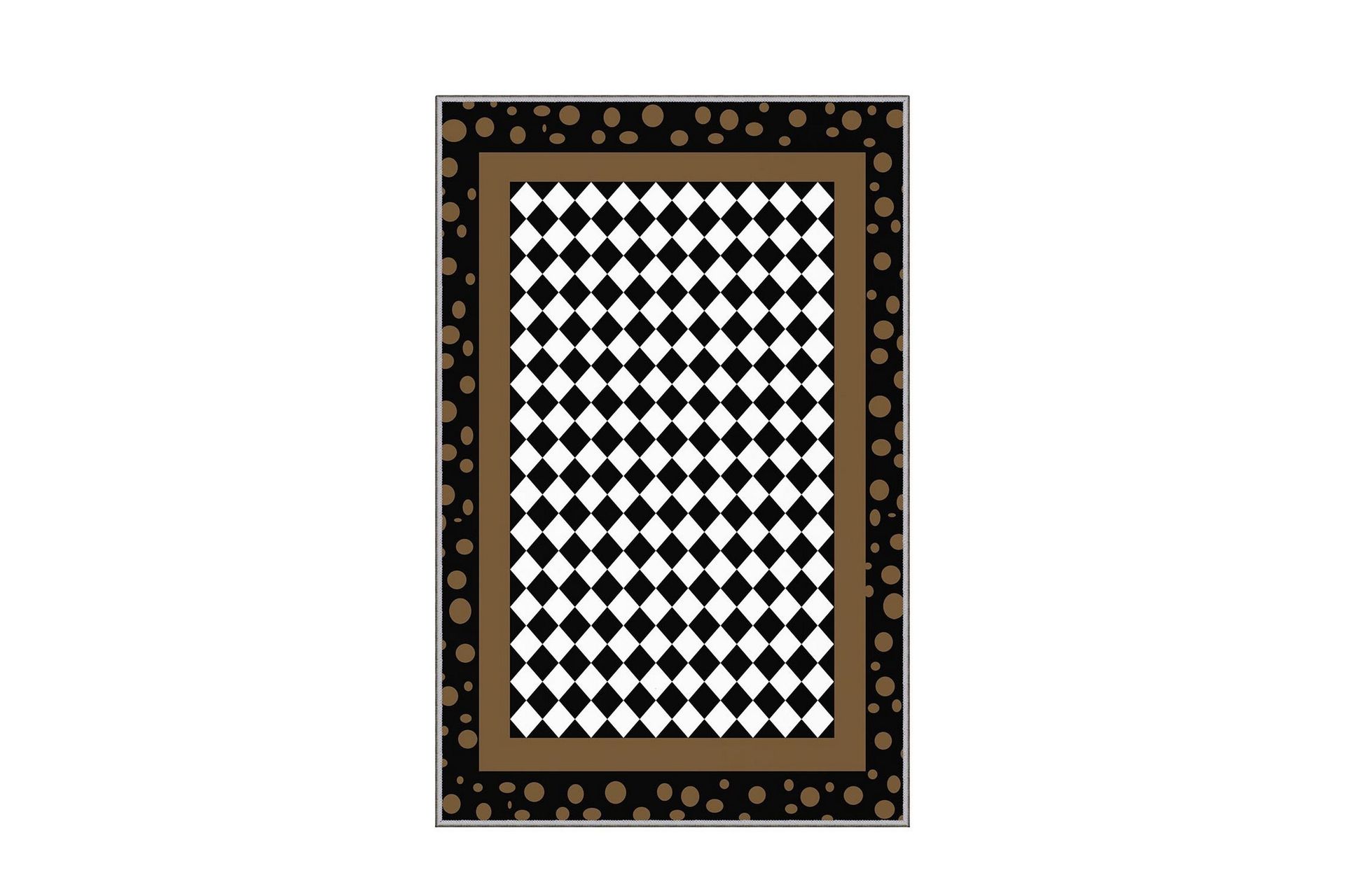 Homefesto Tæppe 140x220 cm - Multifarvet - Tekstiler - Tæpper - Orientalske tæpper