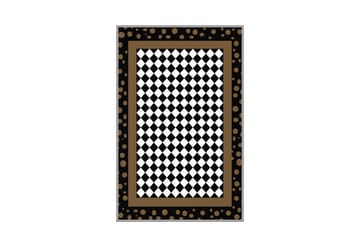 Homefesto Tæppe 140x220 cm - Multifarvet - Tekstiler - Tæpper - Orientalske tæpper