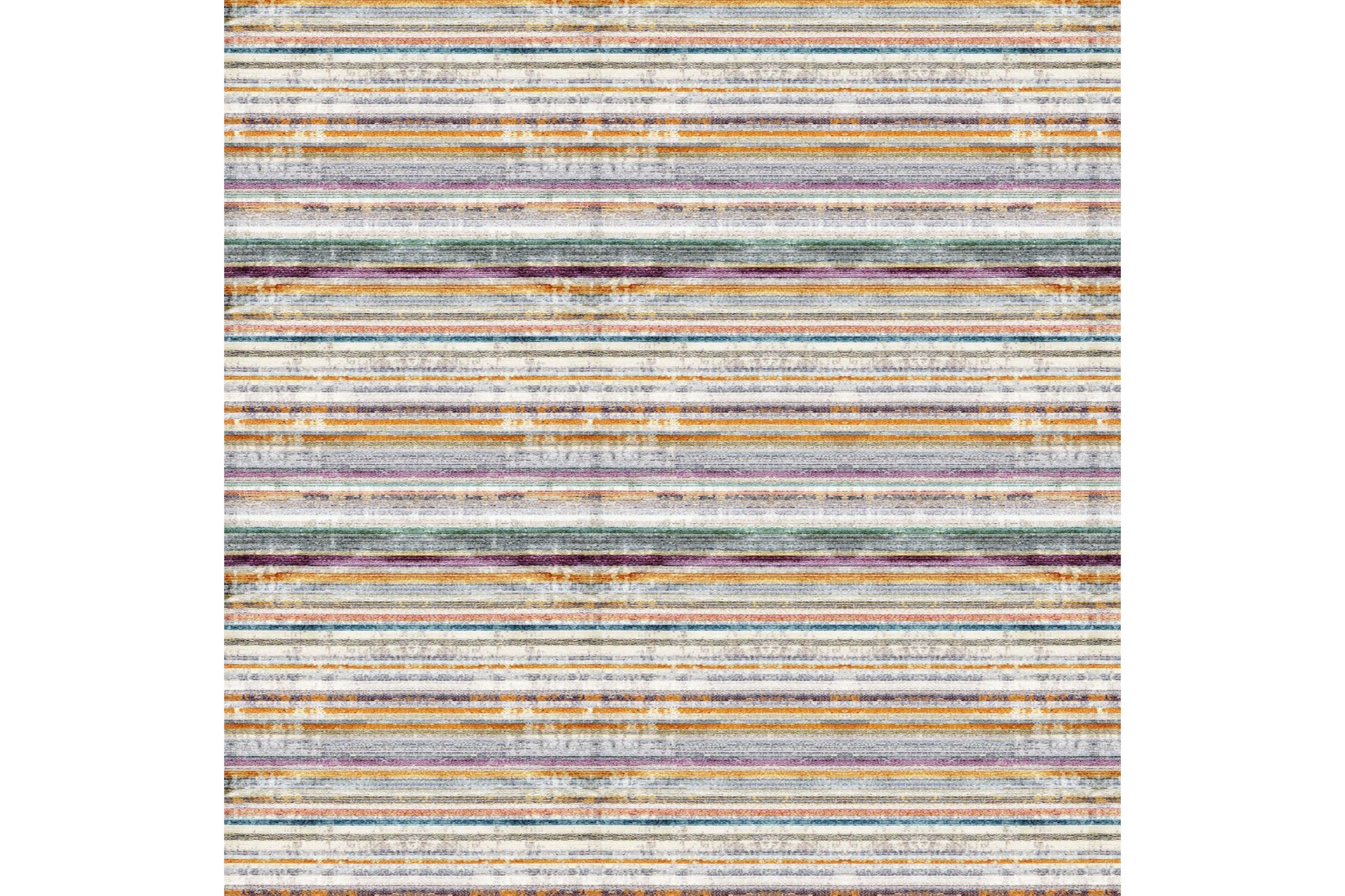 Homefesto Tæppe 140x220 cm - Multifarvet - Tekstiler - Tæpper - Orientalske tæpper