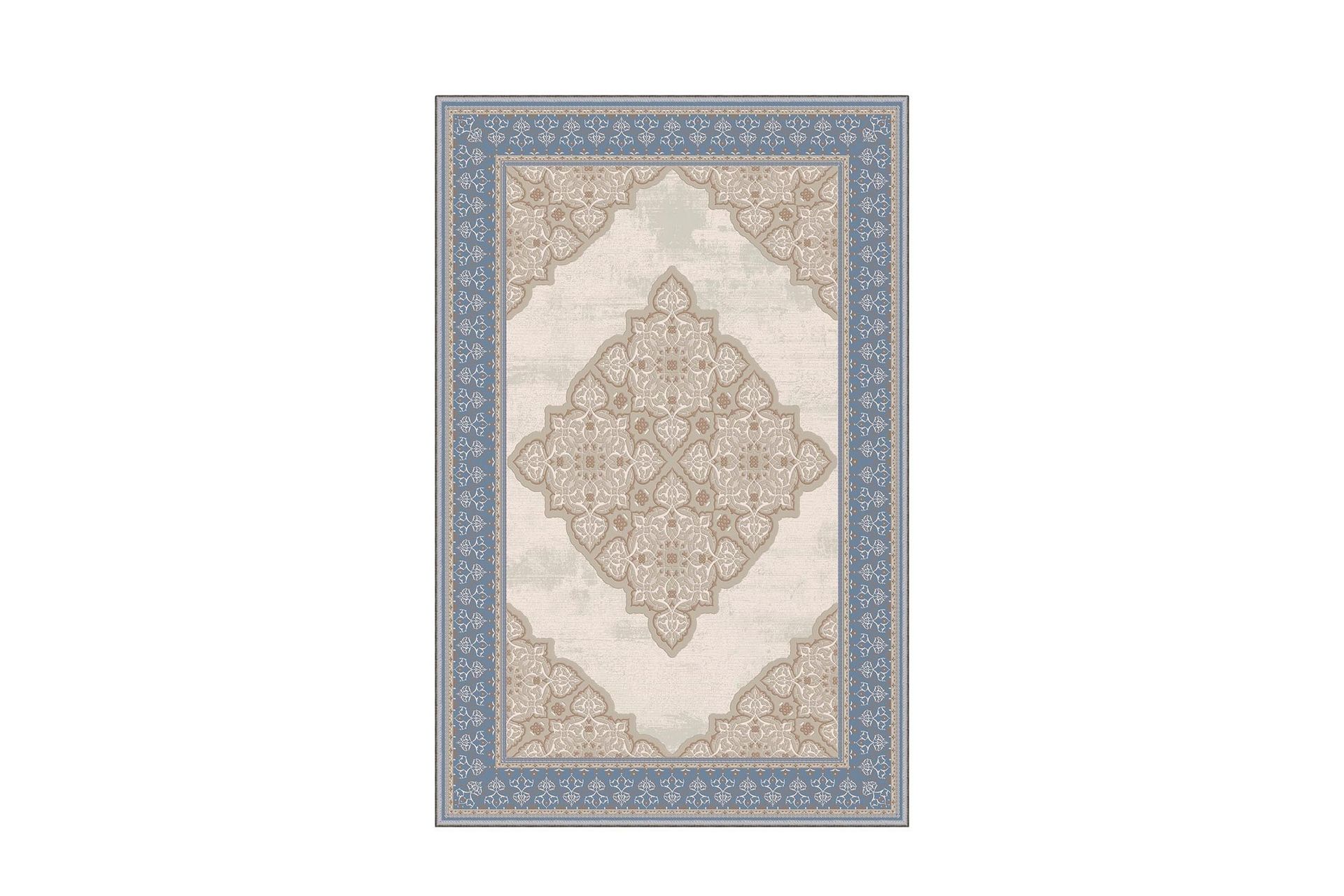 Homefesto Tæppe 140x220 cm - Multifarvet - Tekstiler - Tæpper - Orientalske tæpper
