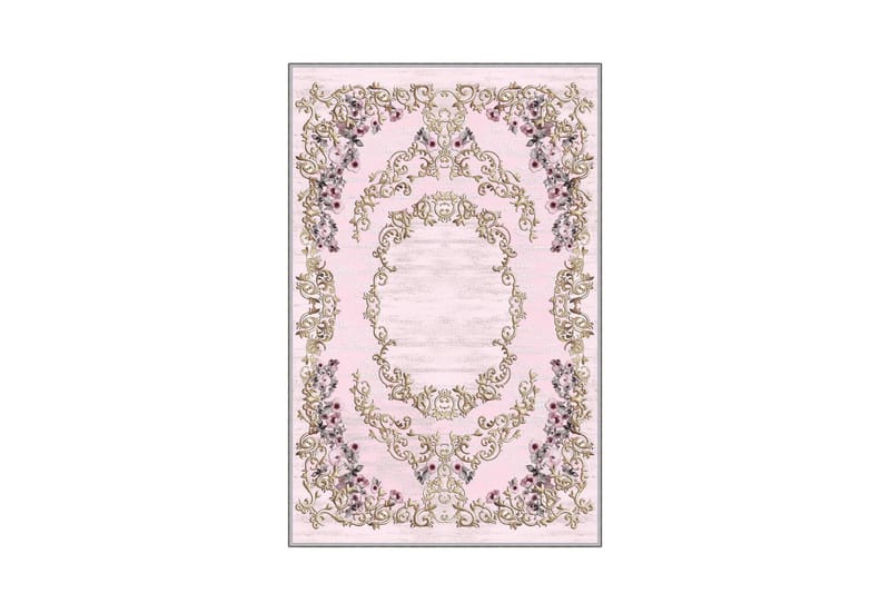 Homefesto Tæppe 140x220 cm - Multifarvet - Tekstiler - Tæpper - Orientalske tæpper