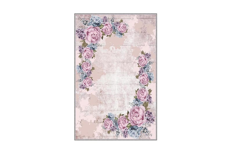 Homefesto Tæppe 140x220 cm, Multifarvet