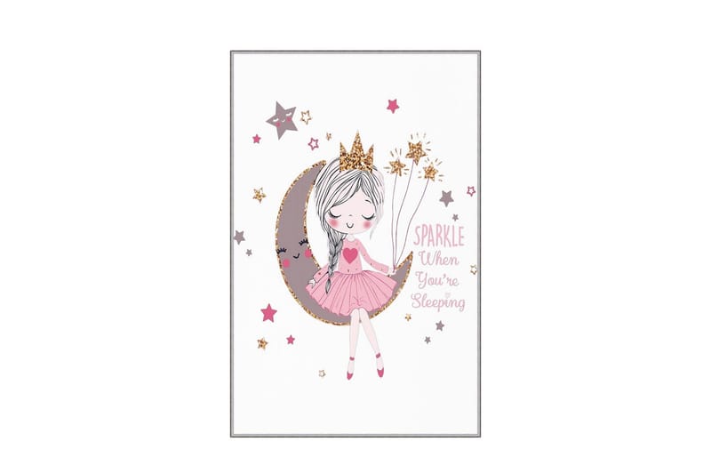 Homefesto Tæppe 140x220 cm, Multifarvet