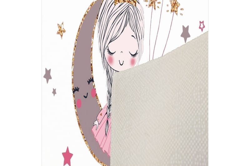 Homefesto Tæppe 140x220 cm - Multifarvet - Tekstiler - Tæpper - Orientalske tæpper