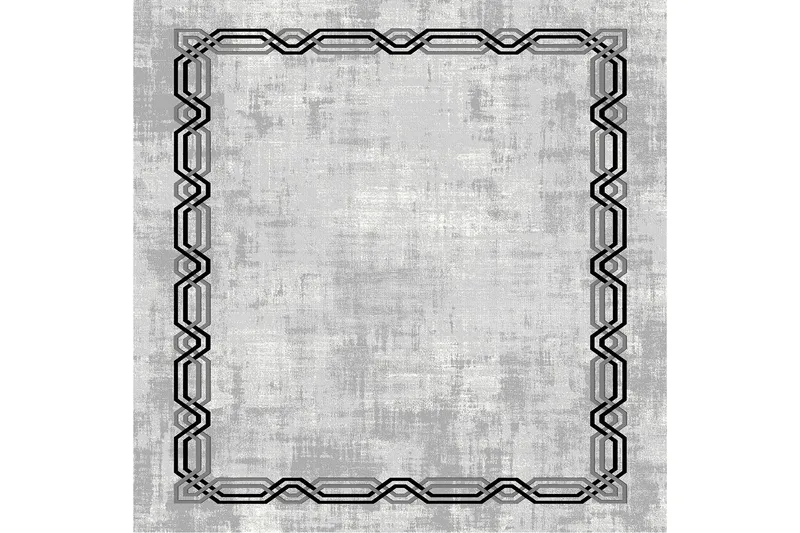 Homefesto Tæppe 140x220 cm - Multifarvet - Tekstiler - Tæpper - Orientalske tæpper