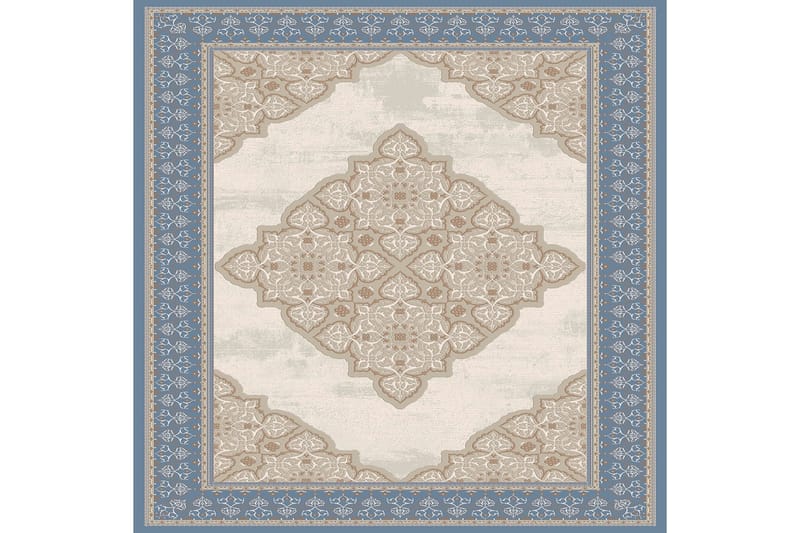 Homefesto Tæppe 140x220 cm - Multifarvet - Tekstiler - Tæpper - Orientalske tæpper