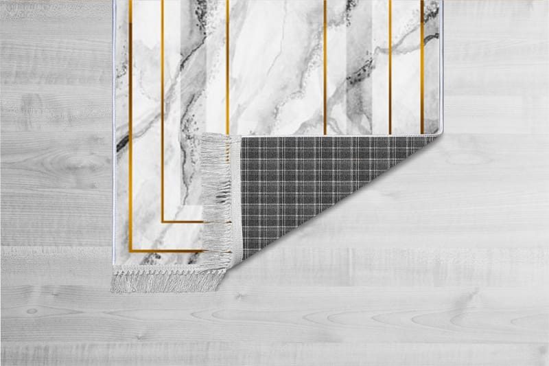 Homefesto Tæppe 140x220 cm - Multifarvet/Fløjl - Tekstiler - Tæpper - Orientalske tæpper