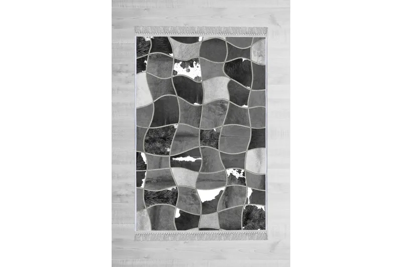 Homefesto Tæppe 140x220 cm, Multifarvet/Fløjl