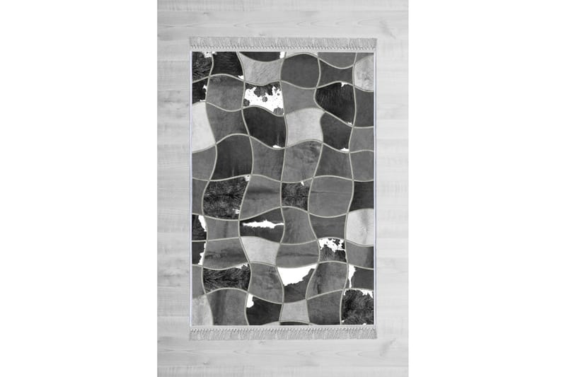 Homefesto Tæppe 140x220 cm, Multifarvet/Fløjl