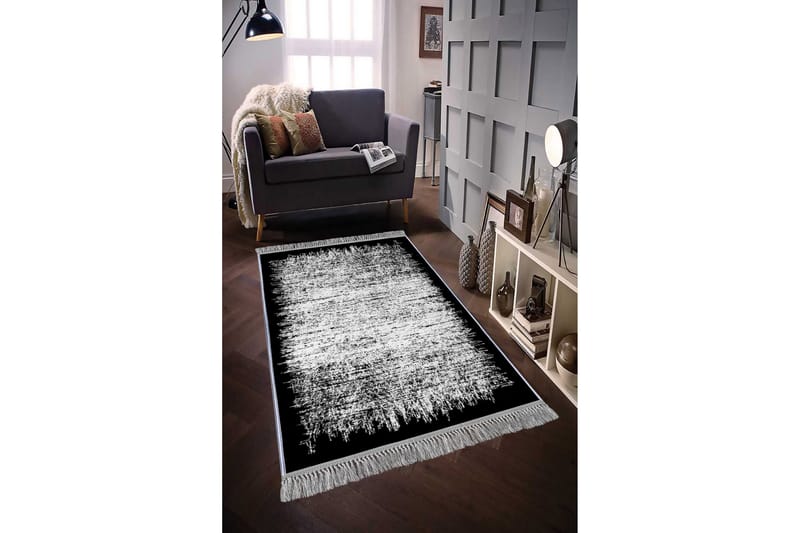 Homefesto Tæppe 140x220 cm - Multifarvet/Fløjl - Tekstiler - Tæpper - Orientalske tæpper