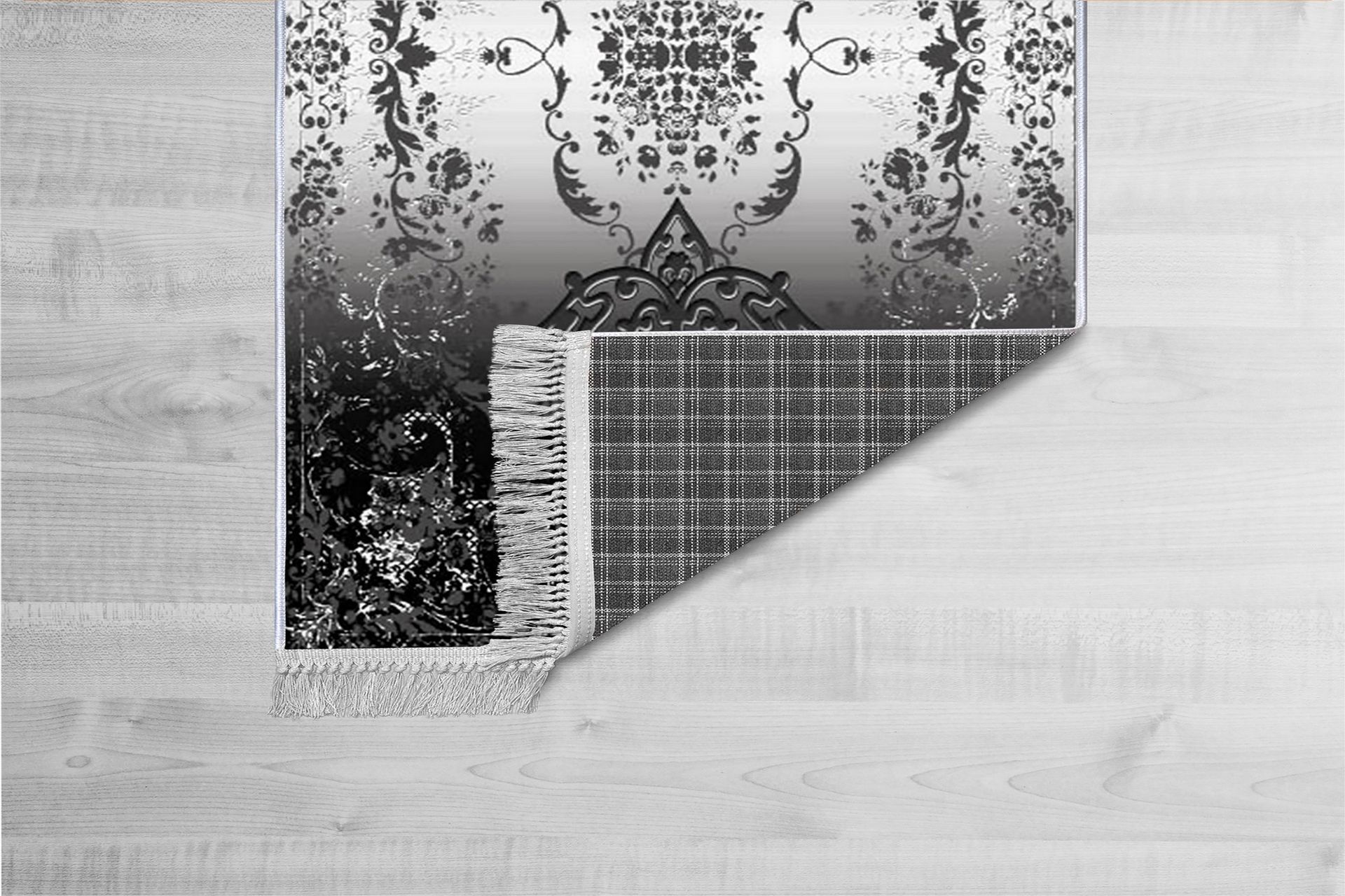 Homefesto Tæppe 140x220 cm - Multifarvet/Fløjl - Tekstiler - Tæpper - Orientalske tæpper