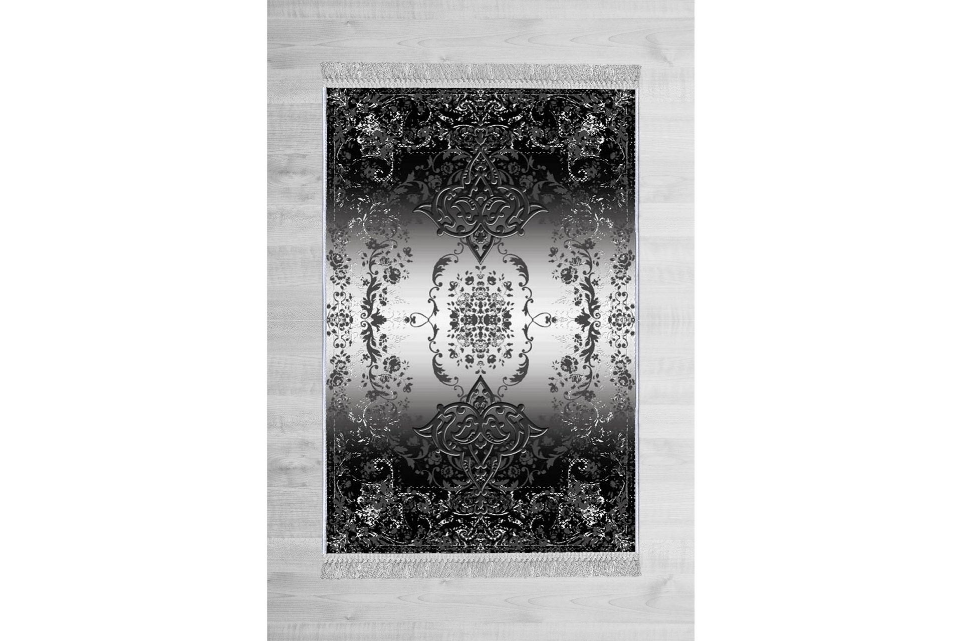 Homefesto Tæppe 140x220 cm - Multifarvet/Fløjl - Tekstiler - Tæpper - Orientalske tæpper