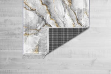 Homefesto Tæppe 140x220 cm - Multifarvet/Fløjl - Tekstiler - Tæpper - Orientalske tæpper