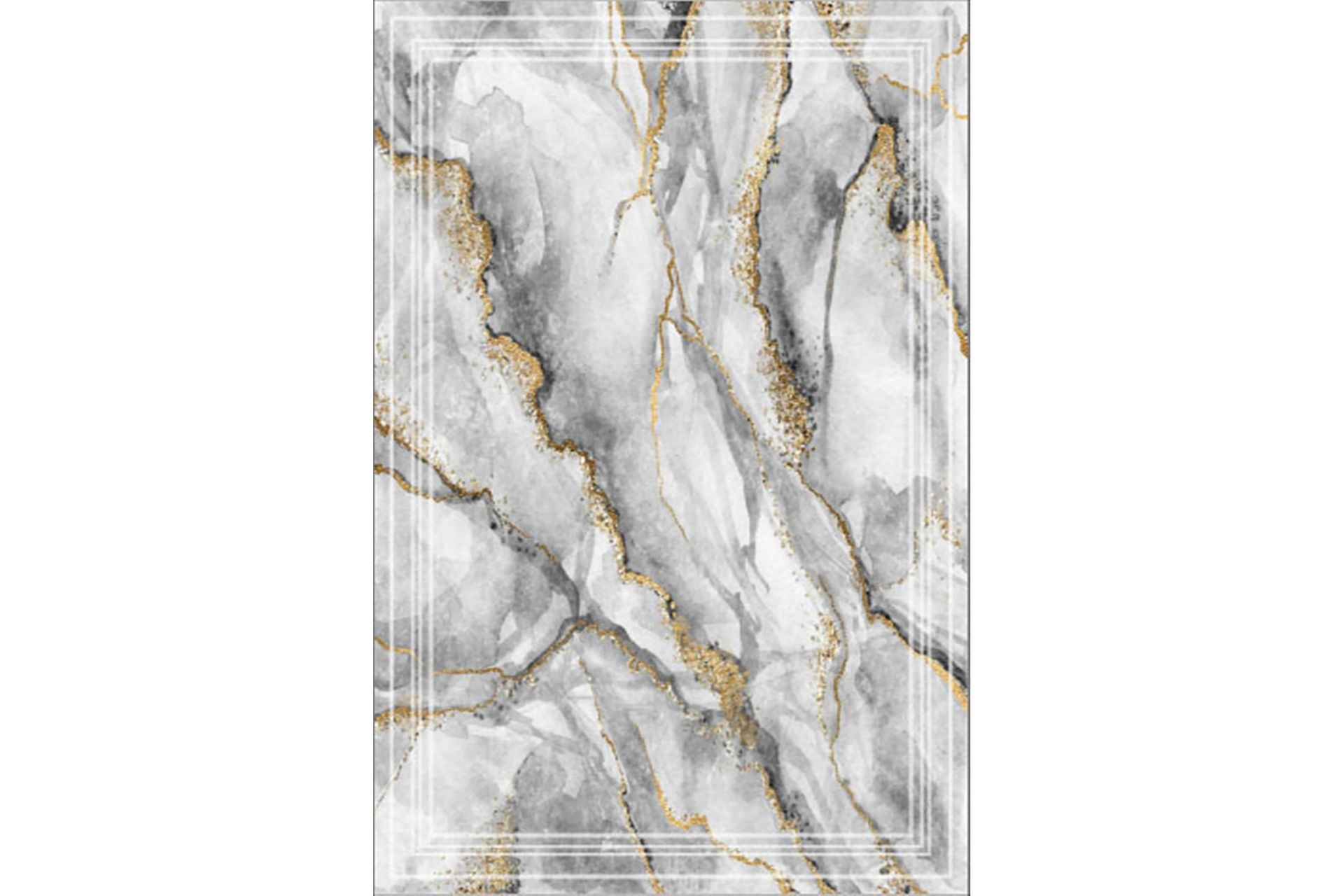 Homefesto Tæppe 140x220 cm - Multifarvet/Fløjl - Tekstiler - Tæpper - Orientalske tæpper
