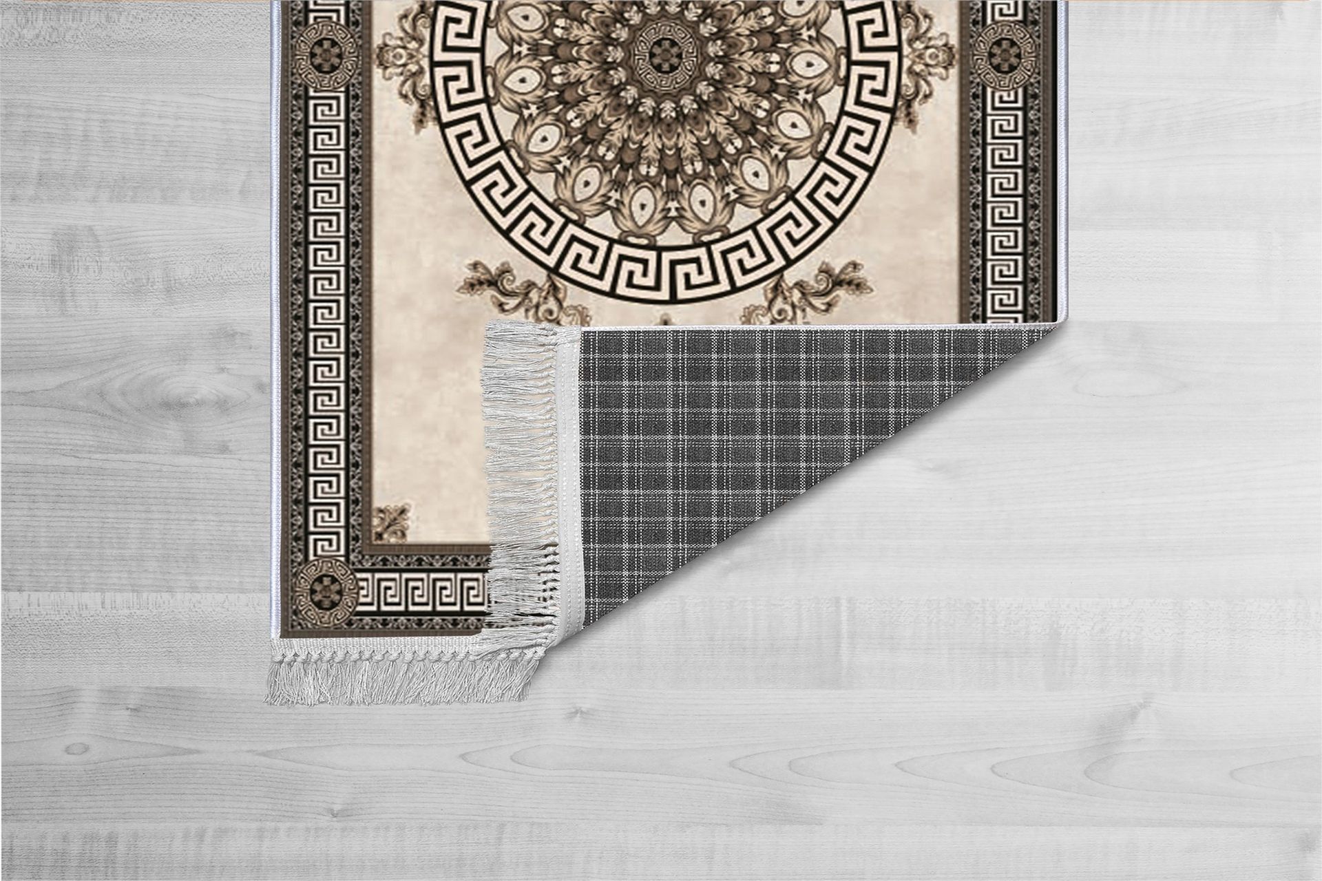 Homefesto Tæppe 140x220 cm - Multifarvet/Fløjl - Tekstiler - Tæpper - Orientalske tæpper