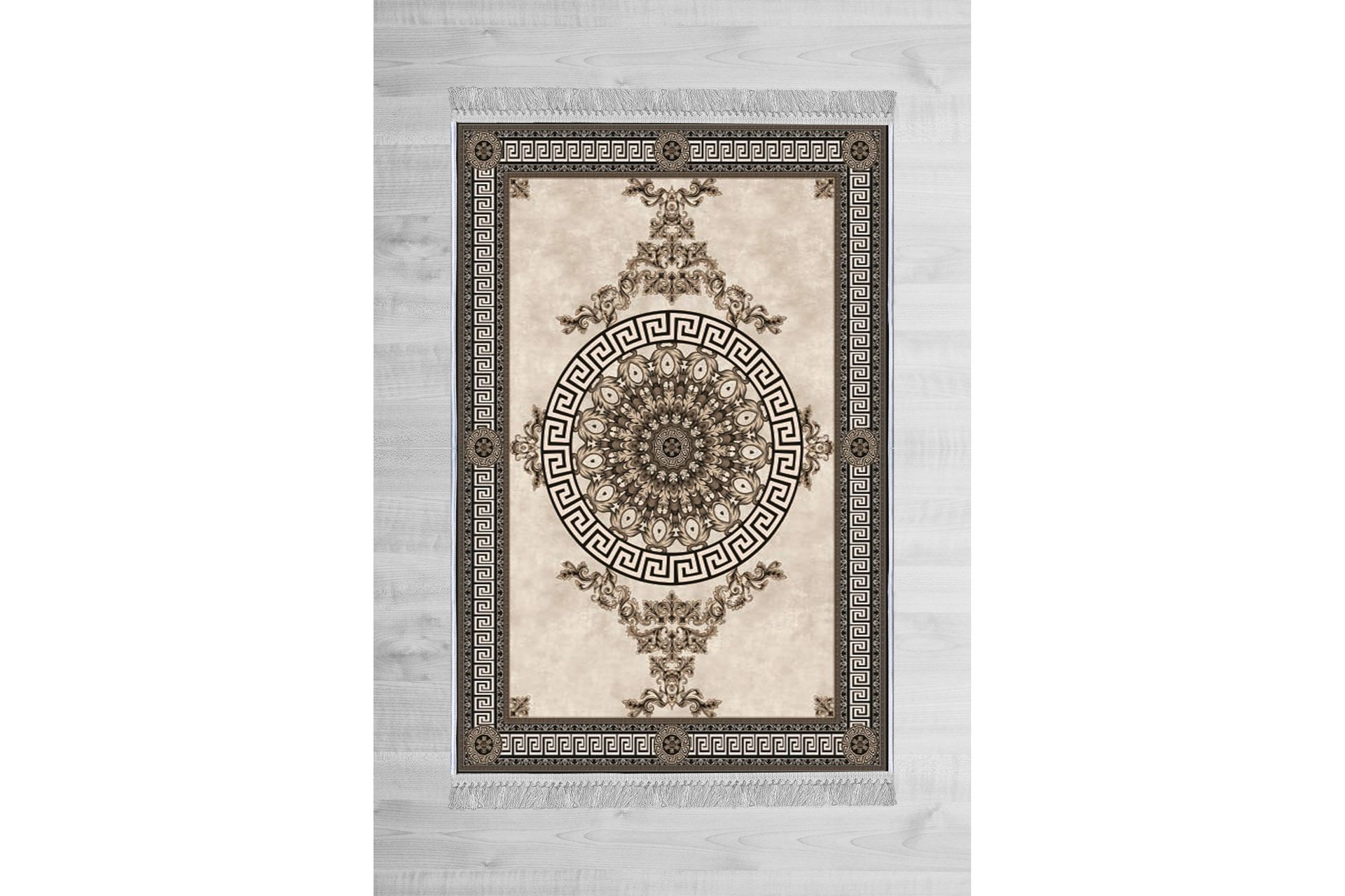 Homefesto Tæppe 140x220 cm - Multifarvet/Fløjl - Tekstiler - Tæpper - Orientalske tæpper