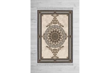 Homefesto Tæppe 140x220 cm - Multifarvet/Fløjl - Tekstiler - Tæpper - Orientalske tæpper