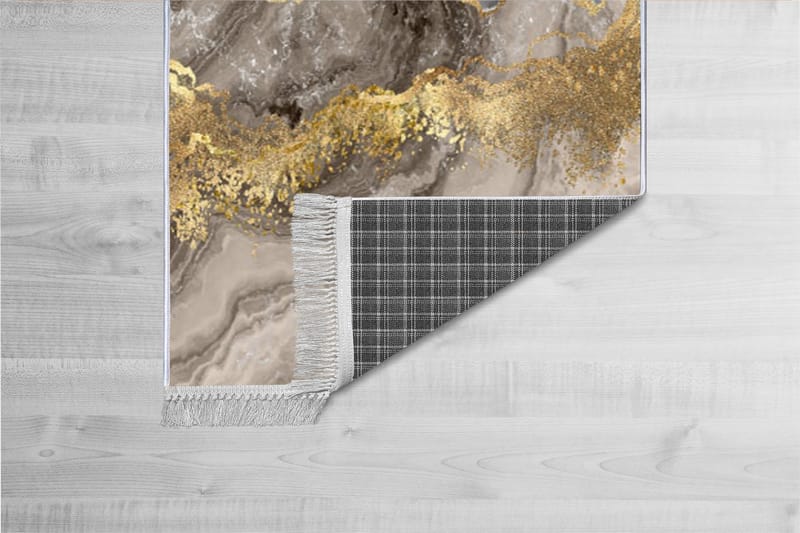 Homefesto Tæppe 140x220 cm - Multifarvet/Fløjl - Tekstiler - Tæpper - Orientalske tæpper