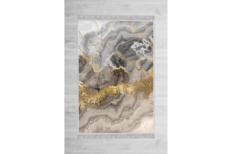 Homefesto Tæppe 140x220 cm - Multifarvet/Fløjl - Tekstiler - Tæpper - Orientalske tæpper
