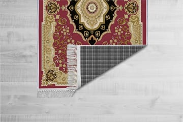 Homefesto Tæppe 140x220 cm - Multifarvet/Fløjl - Tekstiler - Tæpper - Orientalske tæpper