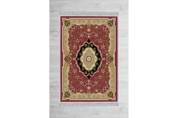 Homefesto Tæppe 140x220 cm - Multifarvet/Fløjl - Tekstiler - Tæpper - Orientalske tæpper