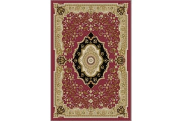 Homefesto Tæppe 140x220 cm - Multifarvet/Fløjl - Tekstiler - Tæpper - Orientalske tæpper