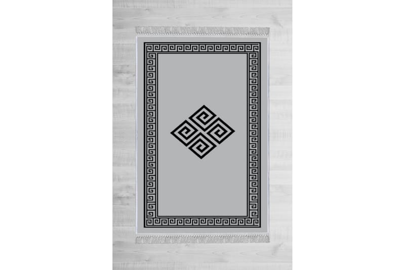Homefesto Tæppe 140x220 cm - Multifarvet/Fløjl - Tekstiler - Tæpper - Orientalske tæpper