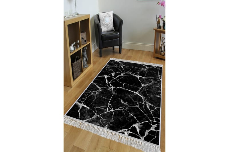 Homefesto Tæppe 140x220 cm - Multifarvet/Fløjl - Tekstiler - Tæpper - Orientalske tæpper