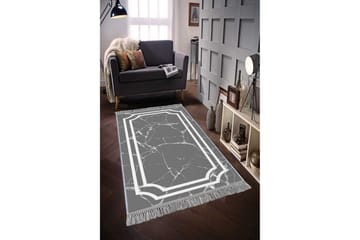 Homefesto Tæppe 140x220 cm - Multifarvet/Fløjl - Tekstiler - Tæpper - Orientalske tæpper