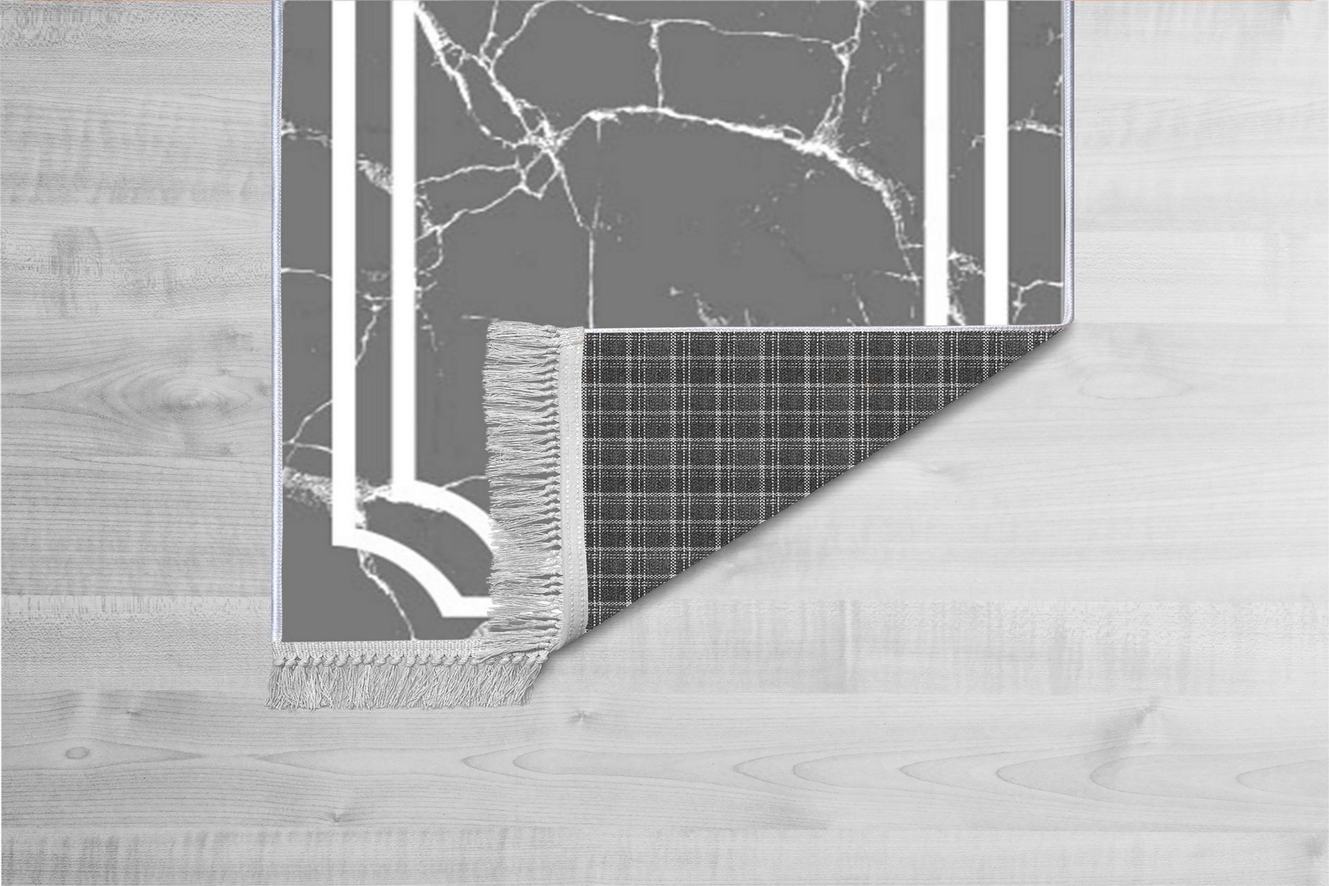 Homefesto Tæppe 140x220 cm - Multifarvet/Fløjl - Tekstiler - Tæpper - Orientalske tæpper