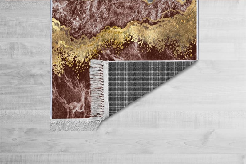 Homefesto Tæppe 140x220 cm - Multifarvet/Fløjl - Tekstiler - Tæpper - Orientalske tæpper